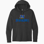 Madonna Crusaders Next Level Apparel Unisex Malibu Pullover Hoodie Front Thumbnail