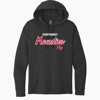 Next Level Apparel Unisex Malibu Pullover Hoodie