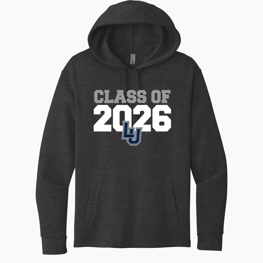 Lawrence University Vikings Online Store Next Level Apparel Unisex Malibu Pullover Hoodie