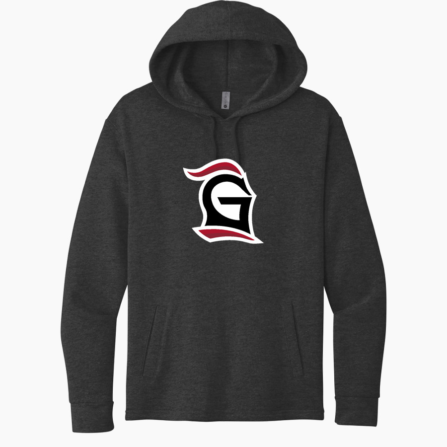 Grace College Lancers Next Level Apparel Unisex Malibu Pullover Hoodie