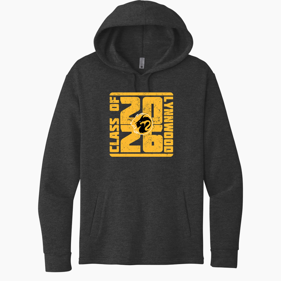 LYNNWOOD HIGH SCHOOL ROYALS <span class="pdp-name-mascot">LYNNWOOD ROYALS</span> Next Level Apparel Unisex Malibu Pullover Hoodie