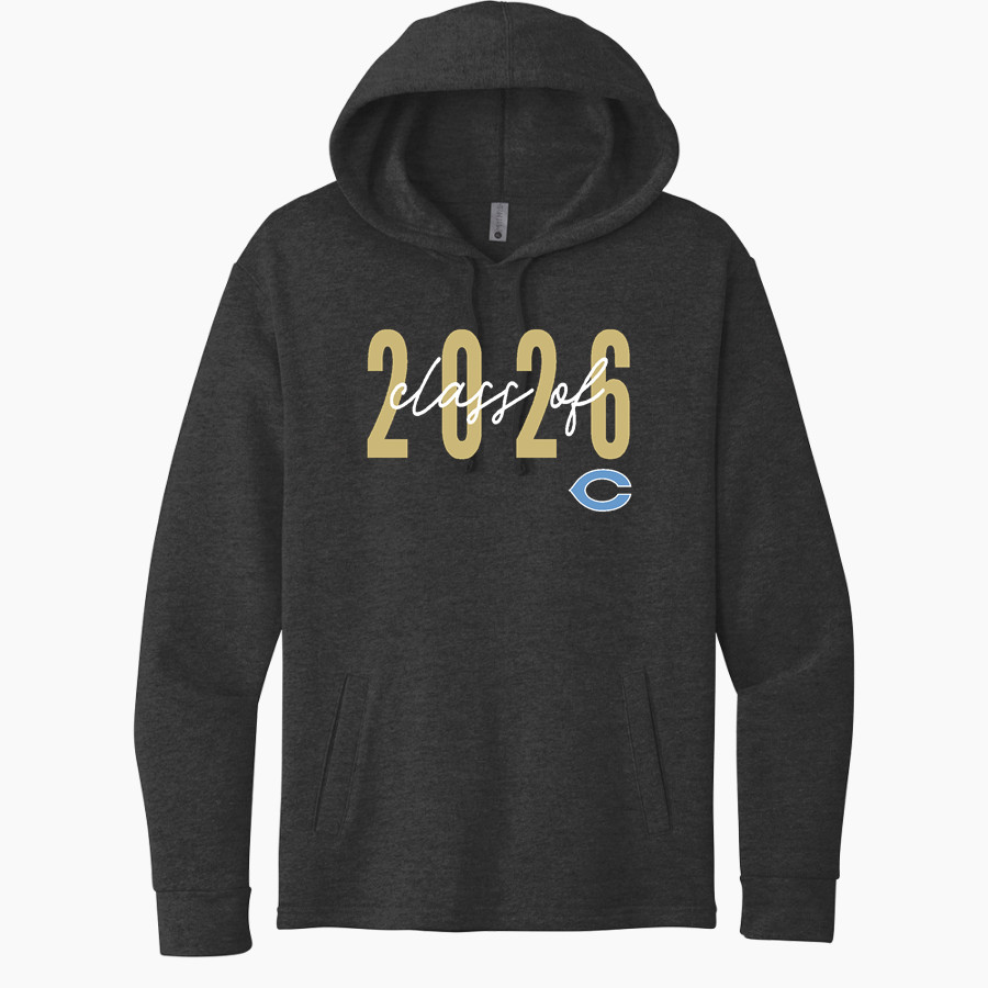 CHANUTE HIGH SCHOOL COMETS Next Level Apparel Unisex Malibu Pullover Hoodie