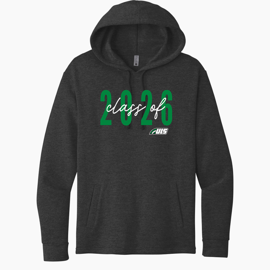 ULS Jr. Bows <span class="pdp-name-mascot">Junior Rainbows</span> Next Level Apparel Unisex Malibu Pullover Hoodie