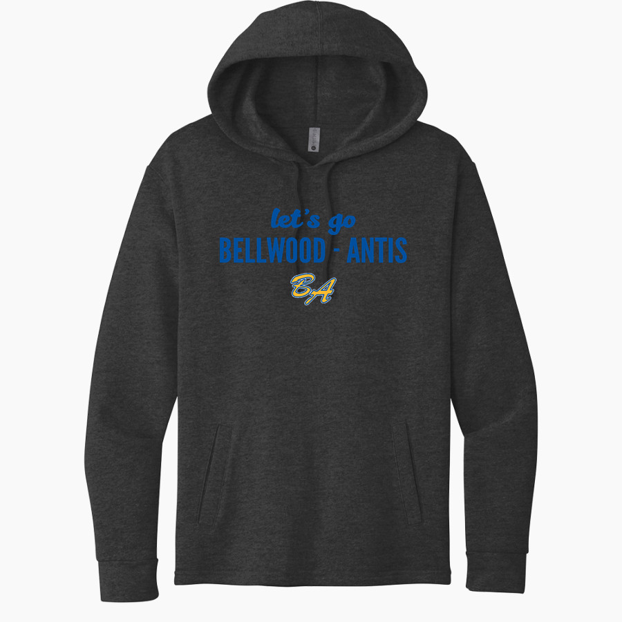 BELLWOOD-ANTIS HIGH SCHOOL BLUE DEVILS <span class="pdp-name-mascot">BELLWOOD - ANTIS BLUE DEVILS</span> Next Level Apparel Unisex Malibu Pullover Hoodie