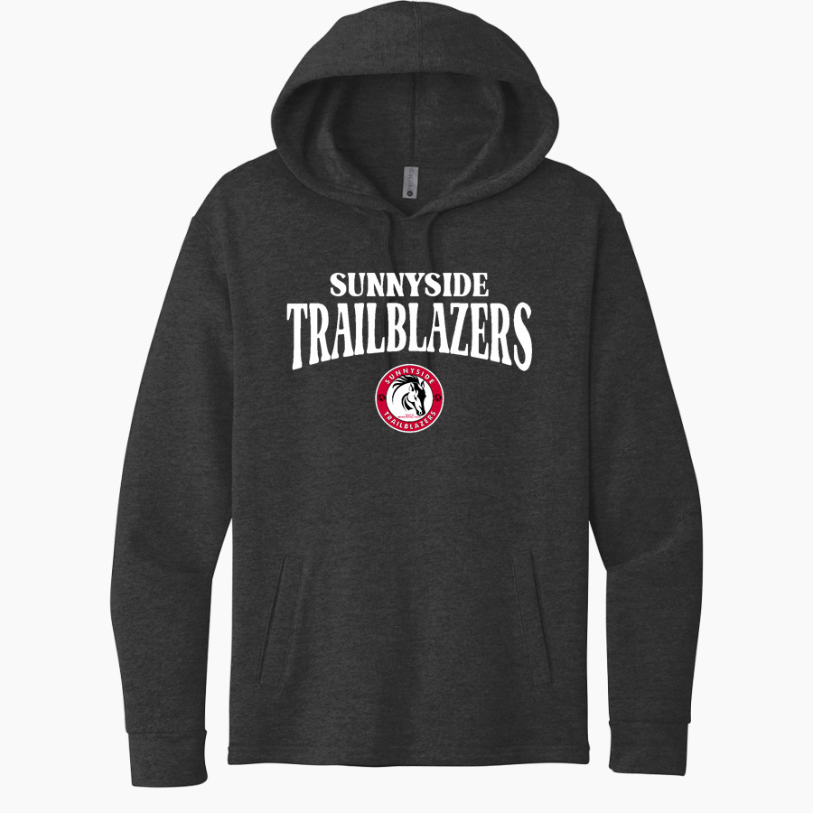 Sunnyside Trailblazers <span class="pdp-name-mascot">Sunnyside Elementary Trailblazers</span> Next Level Apparel Unisex Malibu Pullover Hoodie