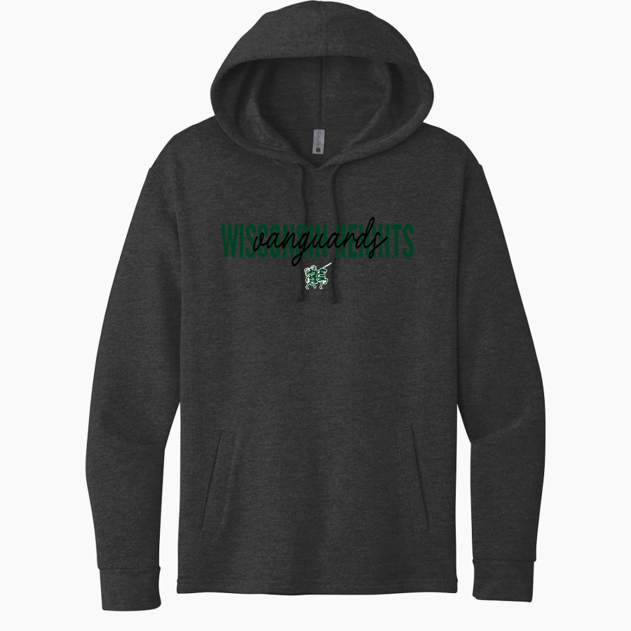 Wisconsin Heights High School Vanguards <span class="pdp-name-mascot">Wisconsin Heights High School</span> Next Level Apparel Unisex Malibu Pullover Hoodie