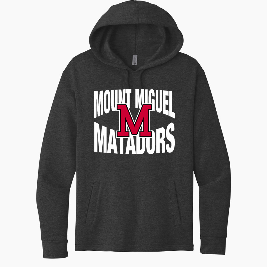 Mount Miguel Matadors Next Level Apparel Unisex Malibu Pullover Hoodie