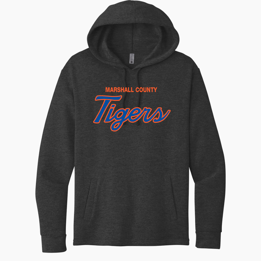 Marshall County Tigers <span class="pdp-name-mascot">Marshall County Tigers</span> Next Level Apparel Unisex Malibu Pullover Hoodie
