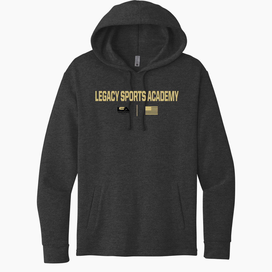 Legacy Sports Academy Academy <span class="pdp-name-mascot">Legacy Sports Academy Academy</span> Next Level Apparel Unisex Malibu Pullover Hoodie