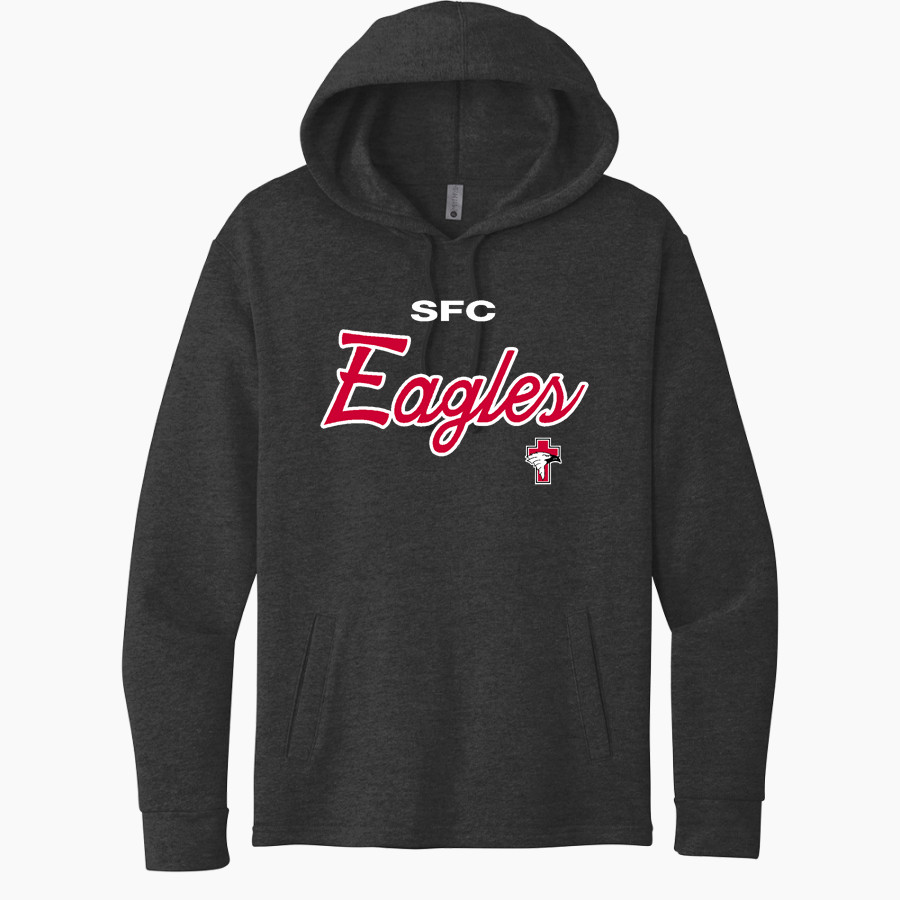 SFC Eagles Next Level Apparel Unisex Malibu Pullover Hoodie