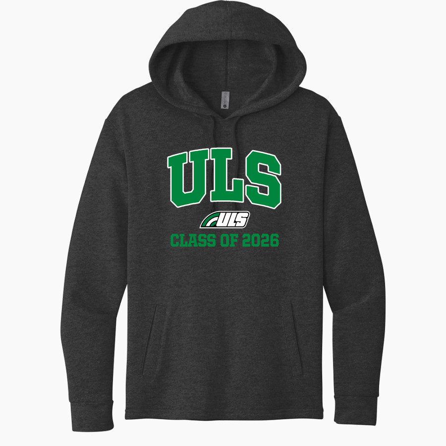 ULS Jr. Bows Next Level Apparel Unisex Malibu Pullover Hoodie