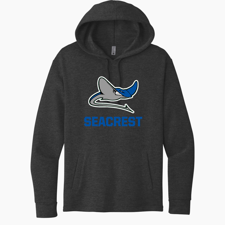 Seacrest Stingrays <span class="pdp-name-mascot">Seacrest Stingrays</span> Next Level Apparel Unisex Malibu Pullover Hoodie