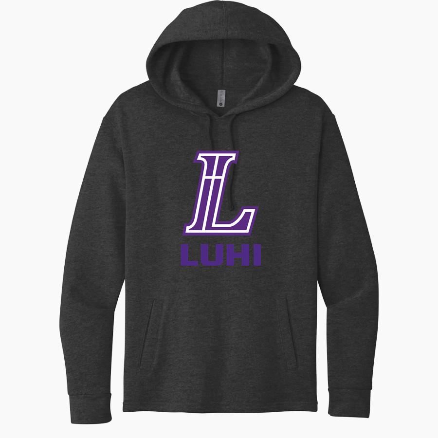 LUHI Lions <span class="pdp-name-mascot">Lutheran Lions</span> Next Level Apparel Unisex Malibu Pullover Hoodie