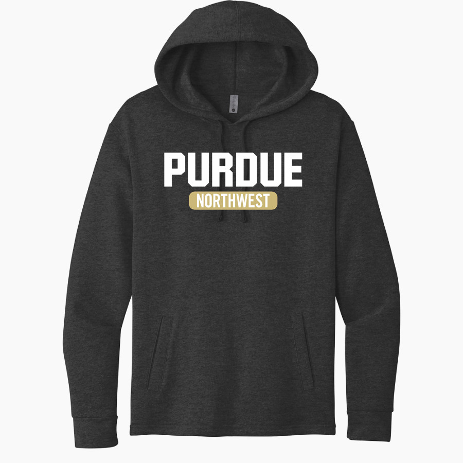 Purdue Northwest Next Level Apparel Unisex Malibu Pullover Hoodie