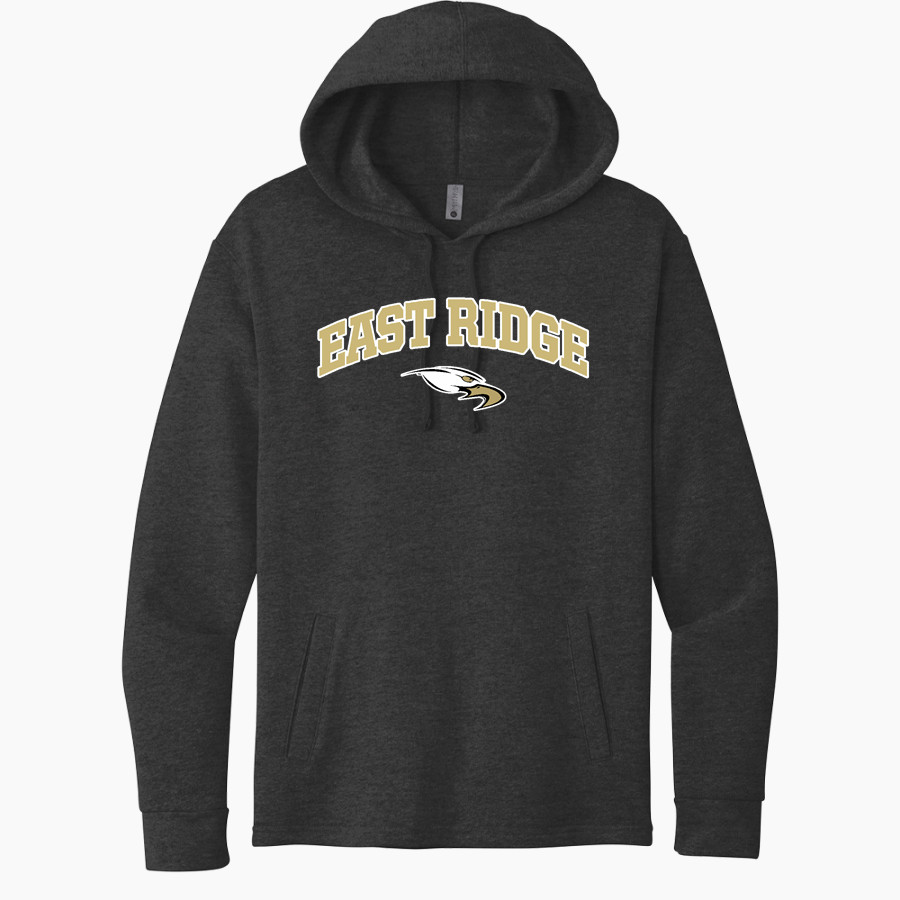 East Ridge Raptors Next Level Apparel Unisex Malibu Pullover Hoodie