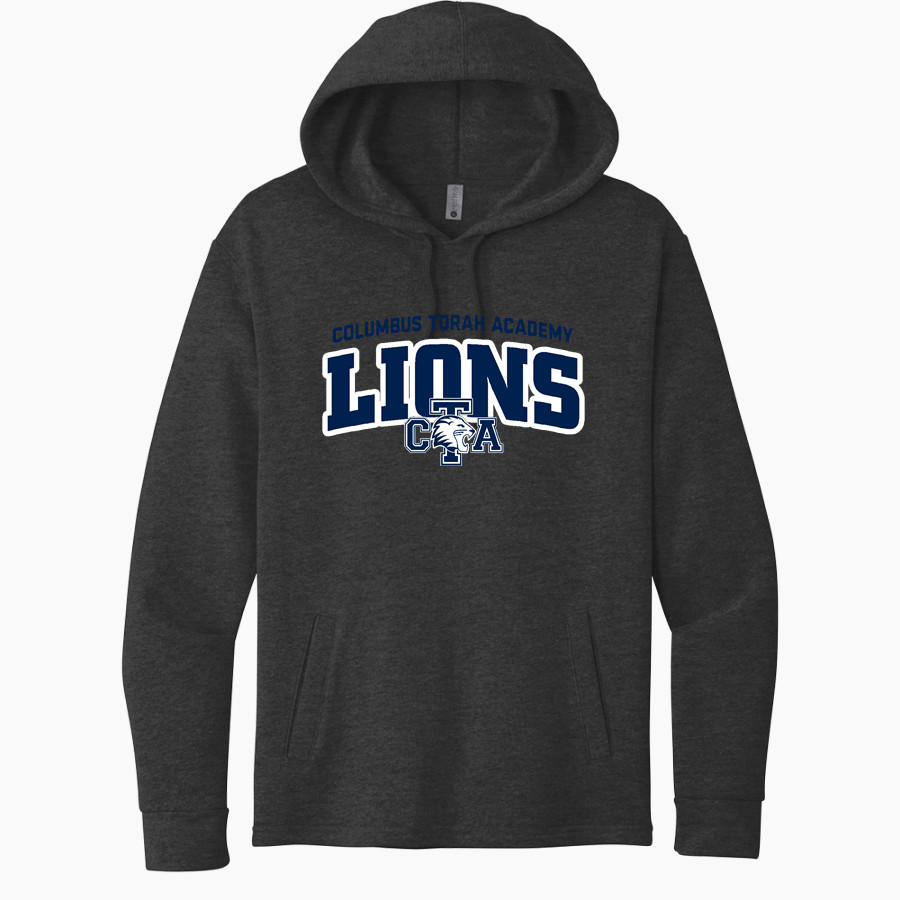 Columbus Torah Academy Lions Next Level Apparel Unisex Malibu Pullover Hoodie