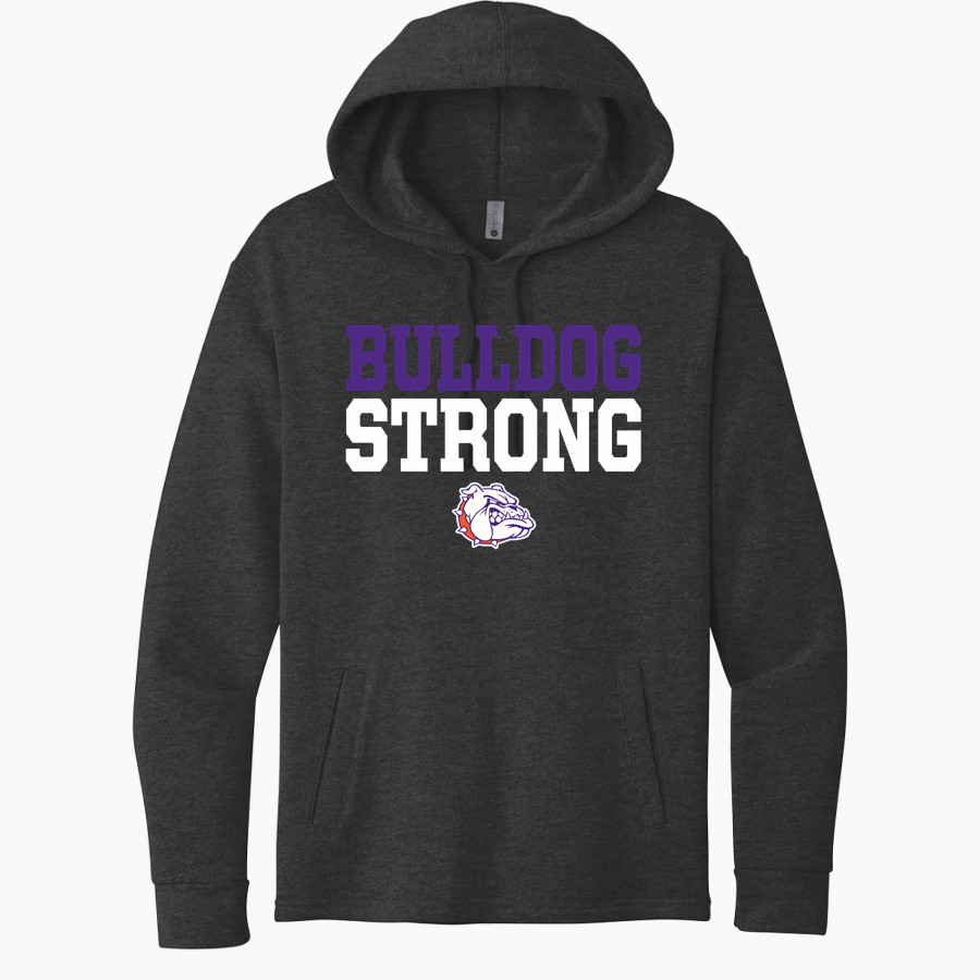 BEMENT MIDDLE SCHOOL BULLDOGS <span class="pdp-name-mascot">BEMENT BULLDOGS</span> Next Level Apparel Unisex Malibu Pullover Hoodie