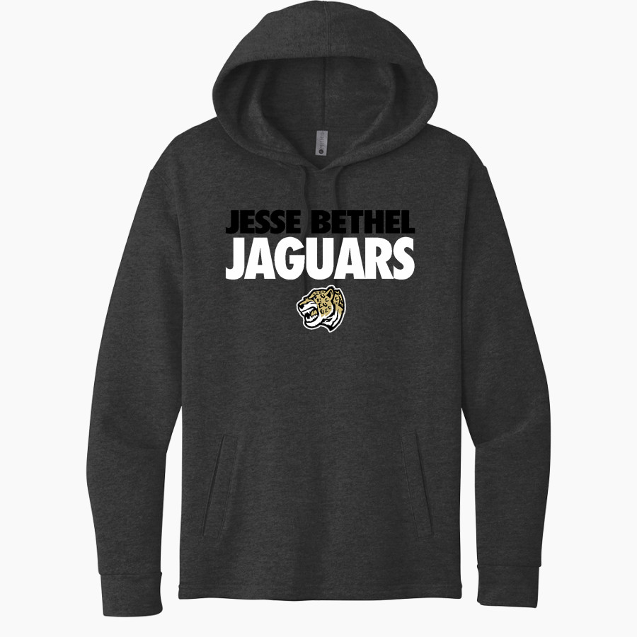 JESSE BETHEL HIGH SCHOOL JAGUARS <span class="pdp-name-mascot">JESSE BETHEL JAGUARS</span> Next Level Apparel Unisex Malibu Pullover Hoodie