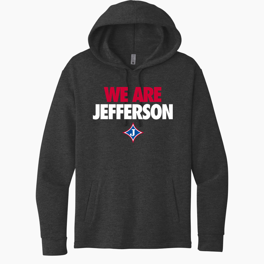 Jefferson Dragons <span class="pdp-name-mascot">Jefferson Dragons</span> Next Level Apparel Unisex Malibu Pullover Hoodie