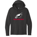 Williams Field Black Hawks <span class="pdp-name-mascot">Williams Field Black Hawks</span> Next Level Apparel Unisex Malibu Pullover Hoodie Front Thumbnail