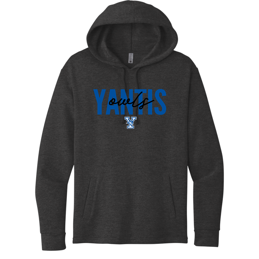 YANTIS HIGH SCHOOL OWLS <span class="pdp-name-mascot">YANTIS OWLS</span> Next Level Apparel Unisex Malibu Pullover Hoodie