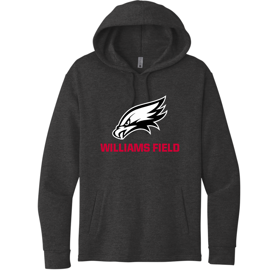 Williams Field Black Hawks <span class="pdp-name-mascot">Williams Field Black Hawks</span> Next Level Apparel Unisex Malibu Pullover Hoodie