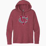 Vassar Brewers <span class="pdp-name-mascot">Vassar College Brewers</span> Next Level Apparel Unisex Malibu Pullover Hoodie Front Thumbnail