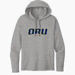 Oral Roberts Golden Eagles <span class="pdp-name-mascot">Oral Roberts Golden Eagles</span> Next Level Apparel Unisex Malibu Pullover Hoodie Front Thumbnail