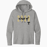 Trumann Wildcats Next Level Apparel Unisex Malibu Pullover Hoodie Front Thumbnail