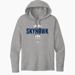 SKYCREST CHRISTIAN Skyhawks <span class="pdp-name-mascot">SKYCREST CHRISTIAN SCHOOL</span> Next Level Apparel Unisex Malibu Pullover Hoodie Front Thumbnail