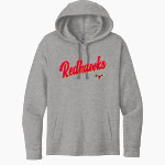 SENECA HIGH SCHOOL REDHAWKS <span class="pdp-name-mascot">SENECA REDHAWKS</span> Next Level Apparel Unisex Malibu Pullover Hoodie Front Thumbnail