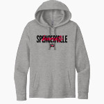 SPENCERVILLE HIGH SCHOOL BEARCATS <span class="pdp-name-mascot">SPENCERVILLE BEARCATS</span> Next Level Apparel Unisex Malibu Pullover Hoodie Front Thumbnail
