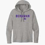 Bergman Dolphins <span class="pdp-name-mascot">Frank V. Bergman Elementary Dolphins</span> Next Level Apparel Unisex Malibu Pullover Hoodie Front Thumbnail