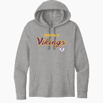 Emerald High School Vikings Next Level Apparel Unisex Malibu Pullover Hoodie Front Thumbnail