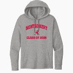 Montgomery Vikings <span class="pdp-name-mascot">Montgomery High School Vikings</span> Next Level Apparel Unisex Malibu Pullover Hoodie Front Thumbnail