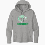 COLSTRIP HIGH SCHOOL COLTS <span class="pdp-name-mascot">COLSTRIP COLTS/FILLIES</span> Next Level Apparel Unisex Malibu Pullover Hoodie Front Thumbnail