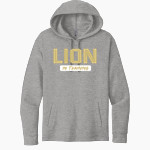 LEVERETTS CHAPEL HIGH SCHOOL LIONS <span class="pdp-name-mascot">LEVERETTS CHAPEL LIONS</span> Next Level Apparel Unisex Malibu Pullover Hoodie Front Thumbnail