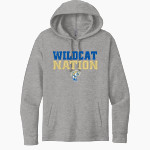 WATERFORD HIGH SCHOOL WILDCATS <span class="pdp-name-mascot">WATERFORD WILDCATS</span> Next Level Apparel Unisex Malibu Pullover Hoodie Front Thumbnail