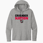 Belmont Abbey College The Official Store of the Crusaders Next Level Apparel Unisex Malibu Pullover Hoodie Front Thumbnail