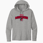 PSA Mustangs official sideline store <span class="pdp-name-mascot">PUTNAM SCIENCE ACADEMY Mustangs</span> Next Level Apparel Unisex Malibu Pullover Hoodie Front Thumbnail