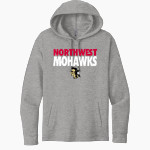 Northwest Mohawks <span class="pdp-name-mascot">Northwest Mohawks</span> Next Level Apparel Unisex Malibu Pullover Hoodie Front Thumbnail