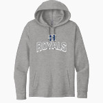 Hope International University <span class="pdp-name-mascot">Hope International University Royals</span> Next Level Apparel Unisex Malibu Pullover Hoodie Front Thumbnail