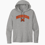 Mohonasen Warriors <span class="pdp-name-mascot">Mohonasen Warriors</span> Next Level Apparel Unisex Malibu Pullover Hoodie Front Thumbnail