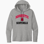 Marquette Sentinels Next Level Apparel Unisex Malibu Pullover Hoodie Front Thumbnail