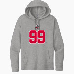 La Jolla Vikings Next Level Apparel Unisex Malibu Pullover Hoodie Front Thumbnail