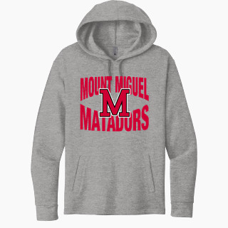 Next Level Apparel Unisex Malibu Pullover Hoodie