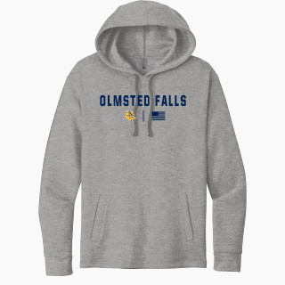 Next Level Apparel Unisex Malibu Pullover Hoodie