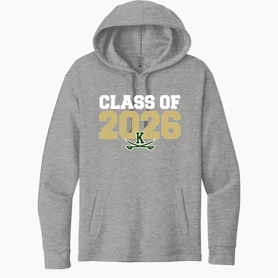 Kennedy Cavaliers Next Level Apparel Unisex Malibu Pullover Hoodie