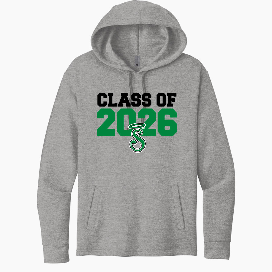 SETON HIGH SCHOOL SAINTS <span class="pdp-name-mascot">SETON SAINTS</span> Next Level Apparel Unisex Malibu Pullover Hoodie