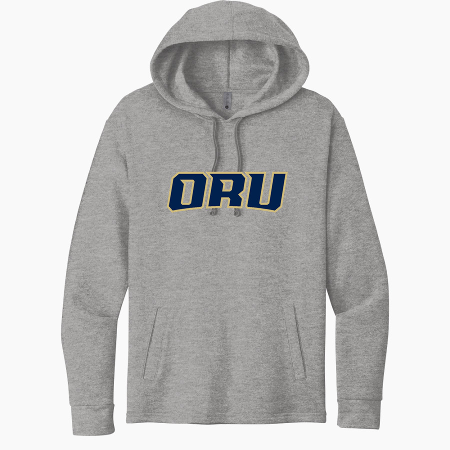 Oral Roberts Golden Eagles <span class="pdp-name-mascot">Oral Roberts Golden Eagles</span> Next Level Apparel Unisex Malibu Pullover Hoodie